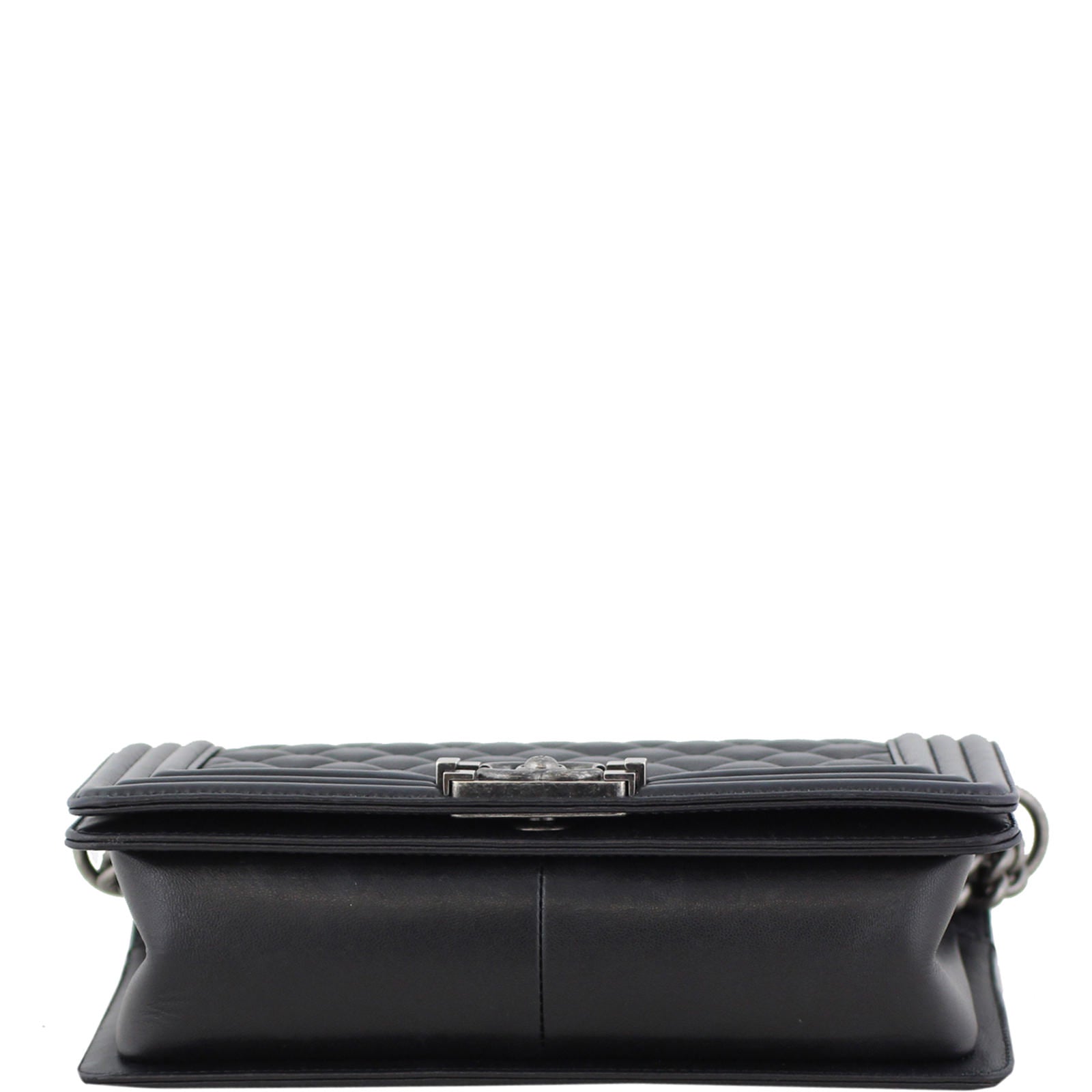 Chanel Boy Bag Old Medium Base