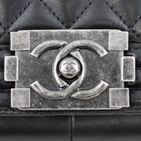 Chanel Boy Bag Old Medium Logo