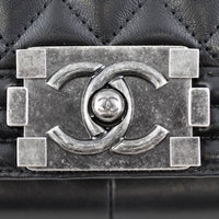 Chanel Boy Bag Old Medium Logo