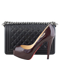 Chanel Boy Bag Old Medium Scale