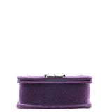 Chanel Boy Bag Small Velvet base