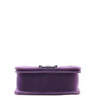 Chanel Boy Bag Small Velvet base