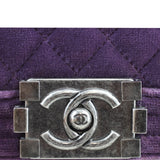 Chanel Boy Bag Small Velvet lock