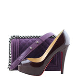 Chanel Boy Bag Small Velvet shoe