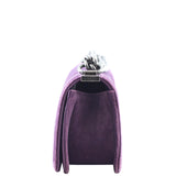 Chanel Boy Bag Small Velvet side1