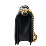Chanel Boy Bag Medium Plus Side