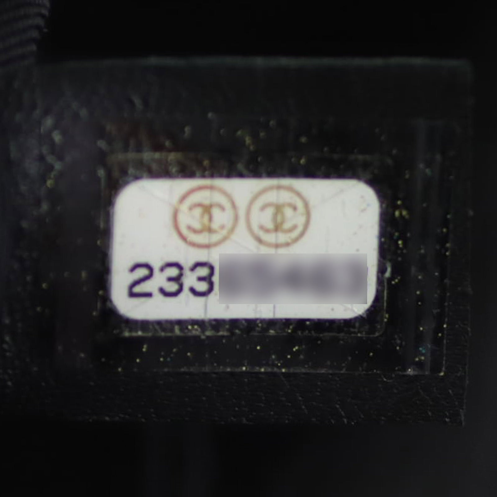 Chanel Boy Bag Small Code