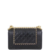 Chanel Boy Bag Small Back