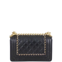Chanel Boy Bag Small Back