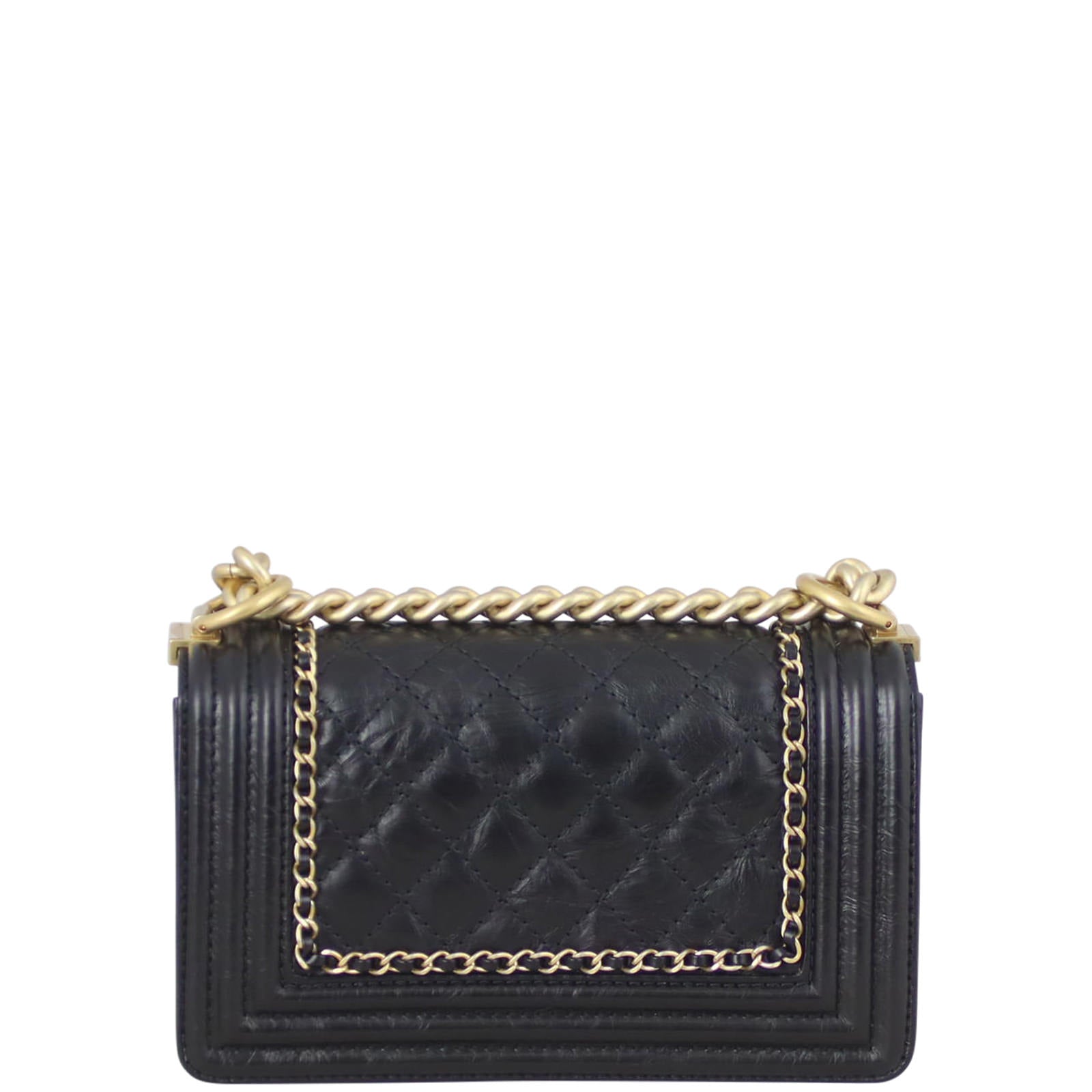 Chanel Boy Bag Small Back