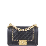 Chanel Boy Bag Small Front