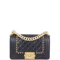 Chanel Boy Bag Small Front