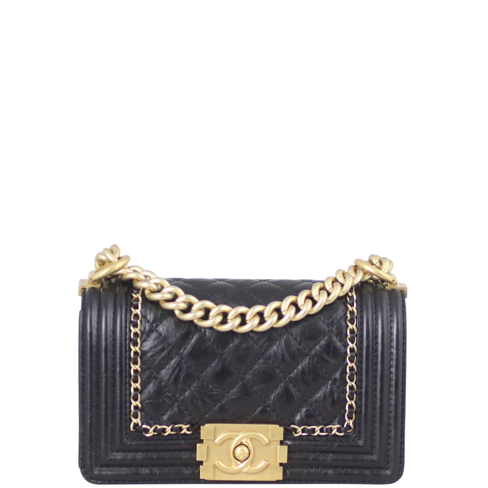Chanel Boy Bag Small Front