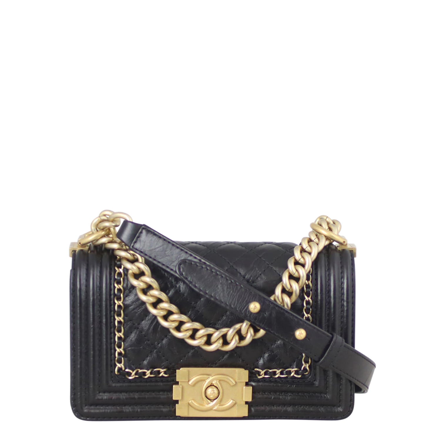Chanel Boy Bag Small Front