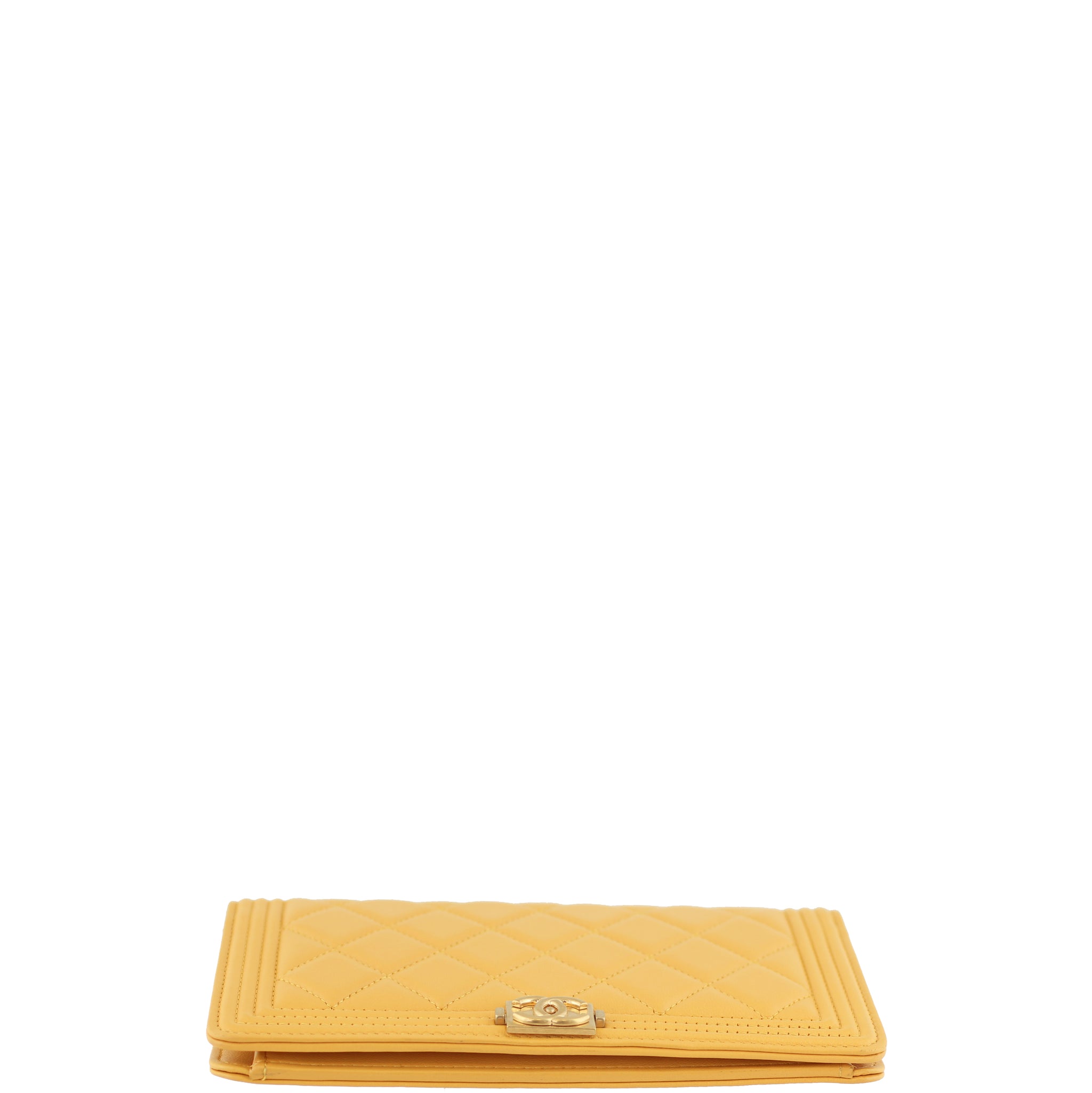 Chanel Boy Bifold Wallet Base