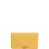 Chanel Boy Bifold Wallet Front