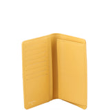 Chanel Boy Bifold Wallet Interior