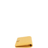 Chanel Boy Bifold Wallet Left
