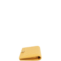 Chanel Boy Bifold Wallet Left