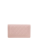 Chanel Boy Bifold Wallet Front