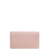 Chanel Boy Bifold Wallet Front