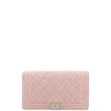 Chanel Boy Bifold Wallet Front