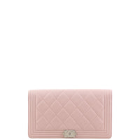 Chanel Boy Bifold Wallet Front