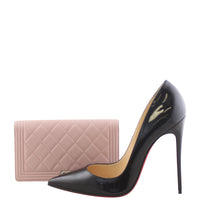 Chanel Boy Bifold Wallet Scale