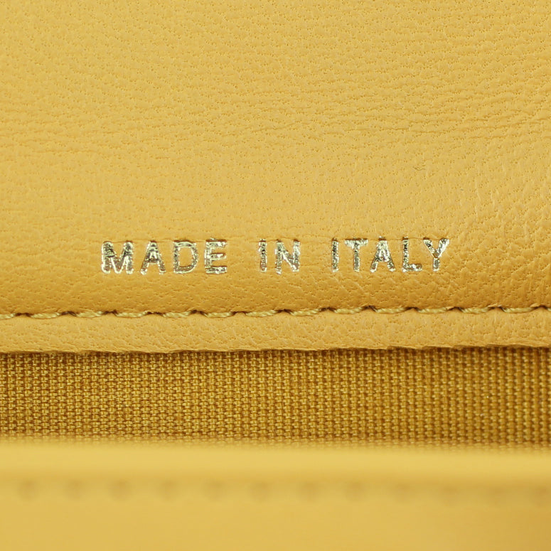 Chanel Boy Bifold Wallet Stamp