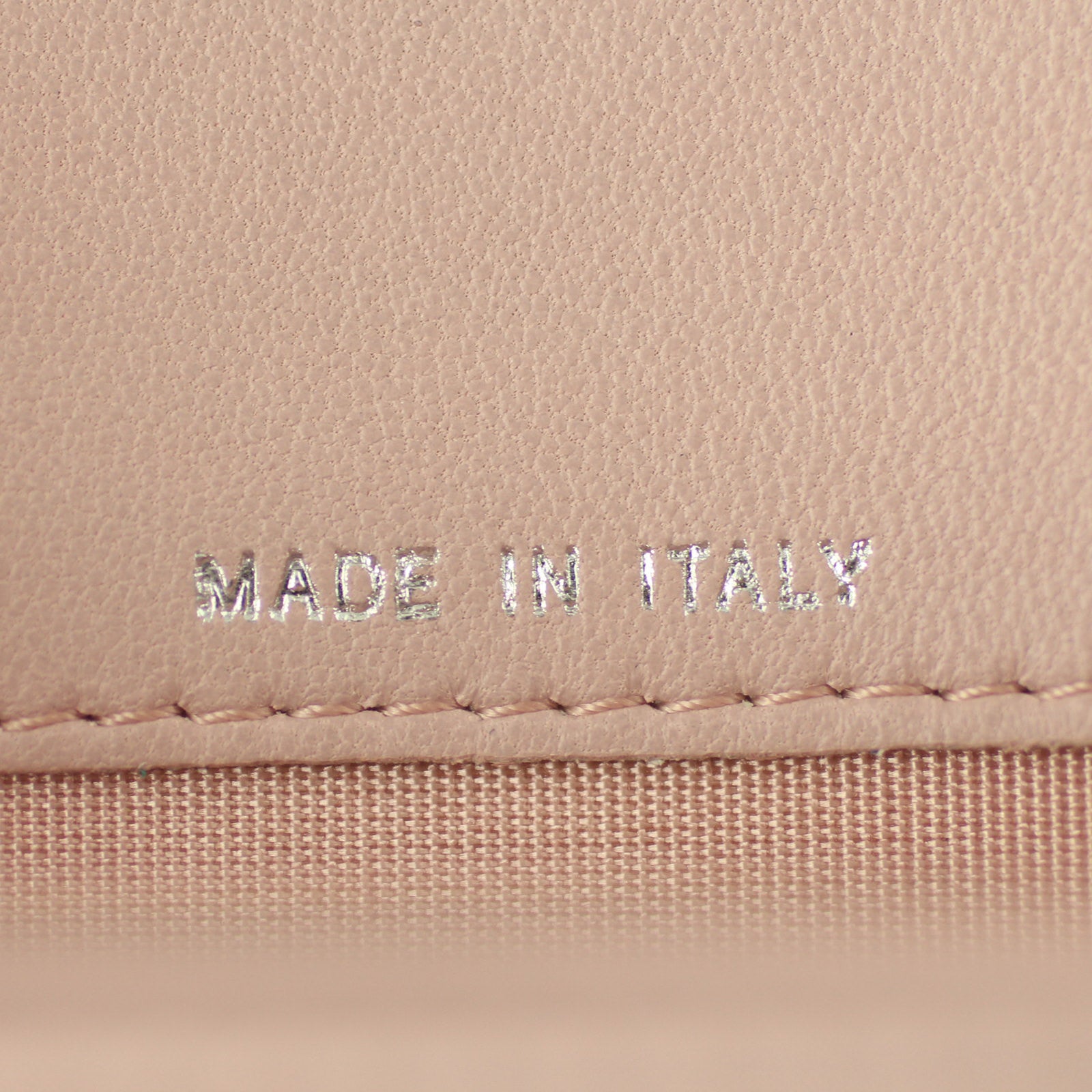 Chanel Boy Bifold Wallet Stamp