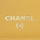 Chanel Boy Bifold Wallet Stamp