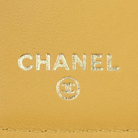 Chanel Boy Bifold Wallet Stamp