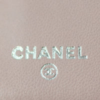 Chanel Boy Bifold Wallet Stamp