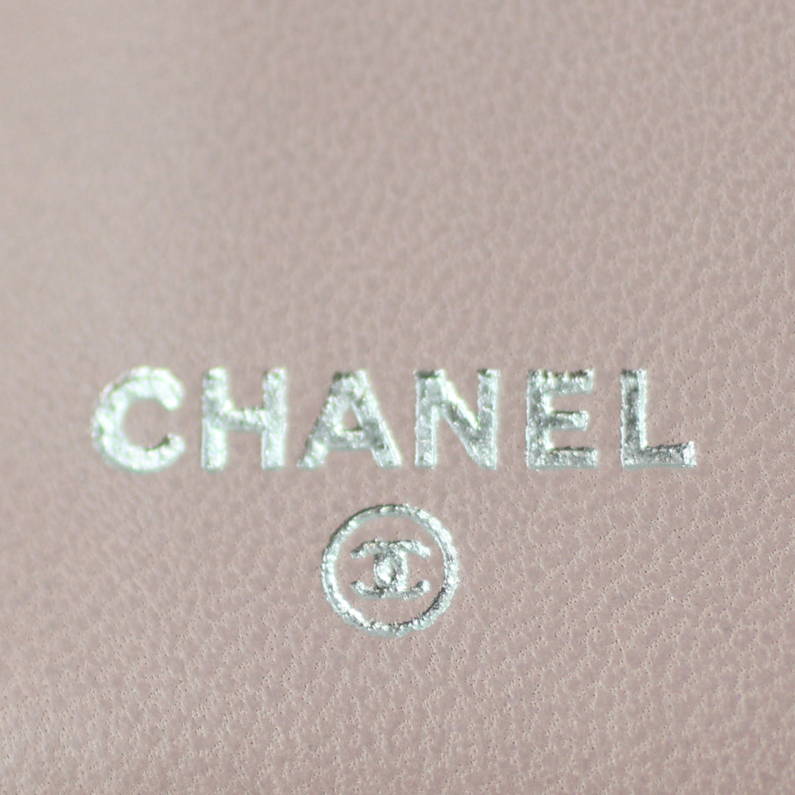 Chanel Boy Bifold Wallet Stamp