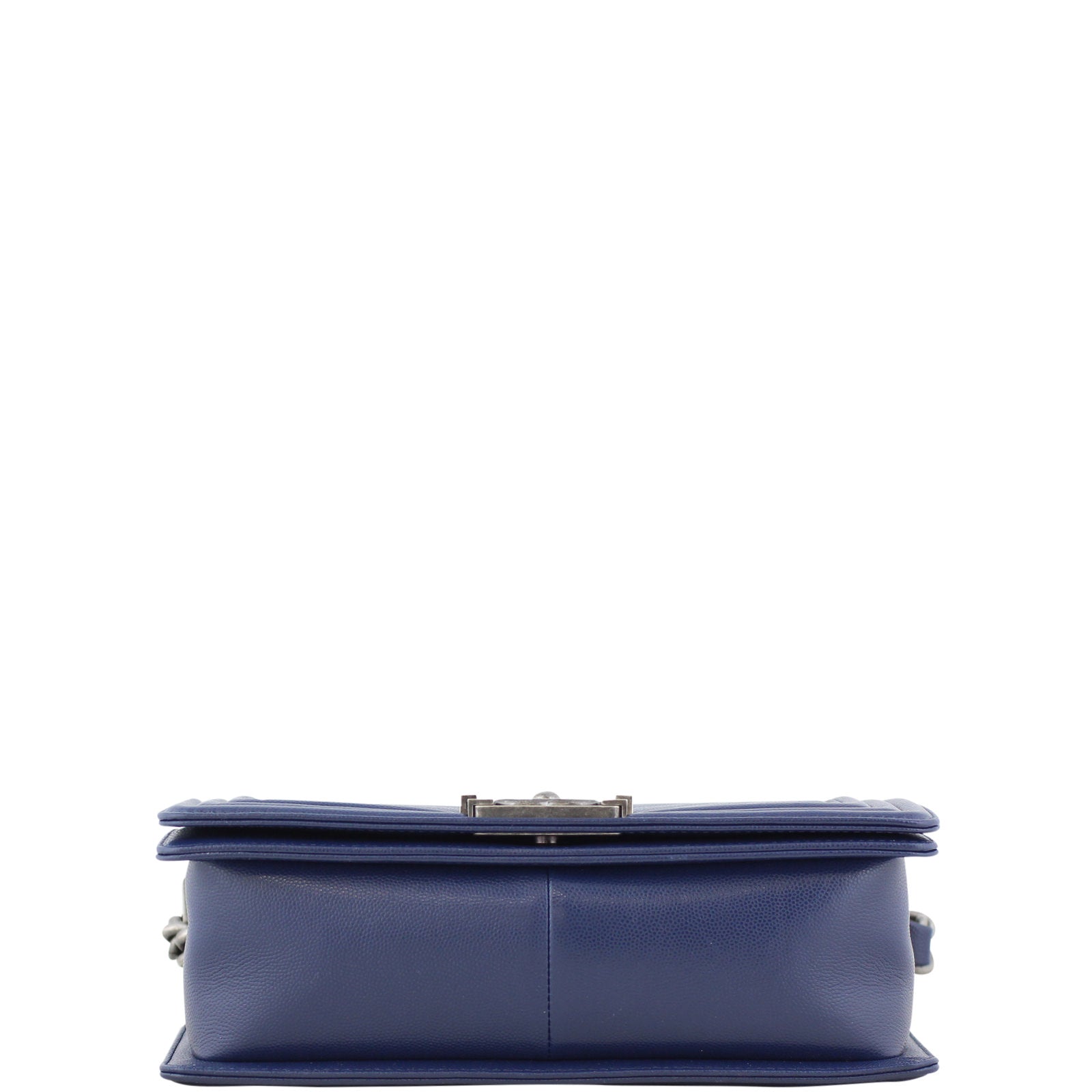 Chanel Boy Chevron Old Medium Base