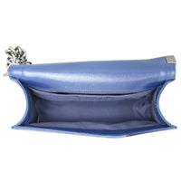 Chanel Boy Chevron Old Medium Interior