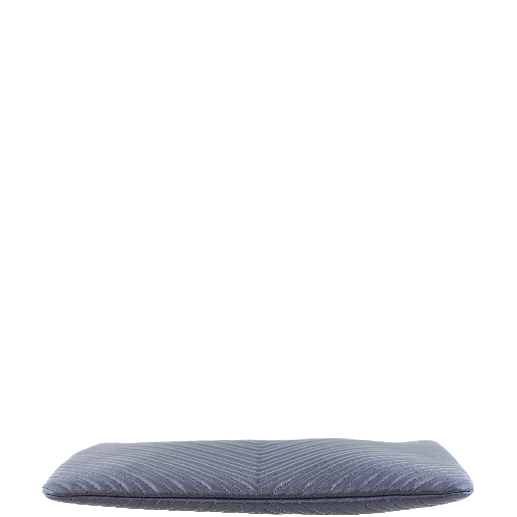 Chanel Boy Chevron O-Case Large Base