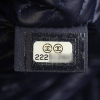 Chanel Boy Chevron O-Case Large Code