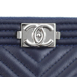 Chanel Boy Chevron O-Case Large Logo