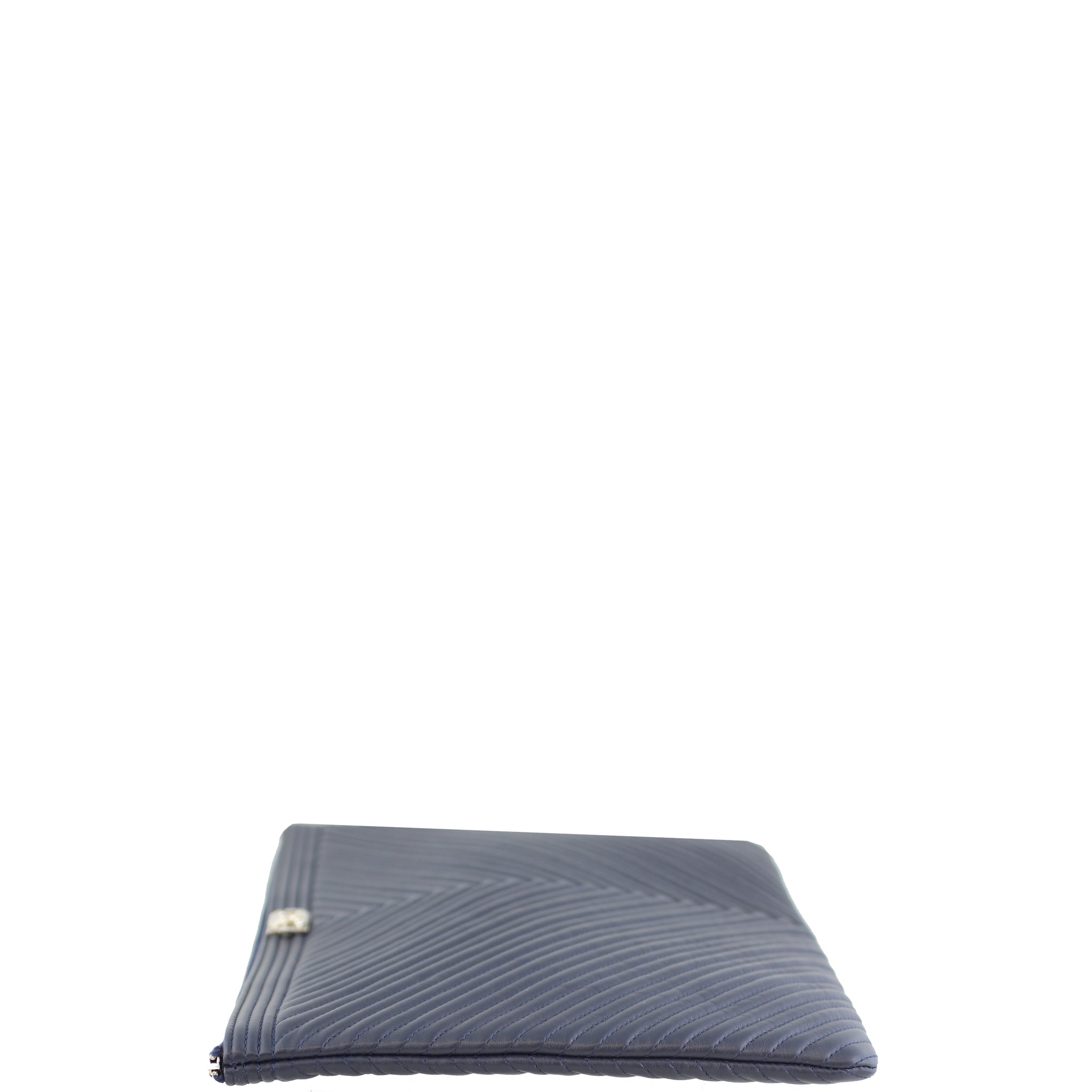 Chanel Boy Chevron O-Case Large Right