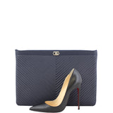 Chanel Boy Chevron O-Case Large Scale