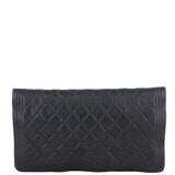 Chanel Boy Flap Clutch Back