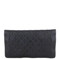 Chanel Boy Flap Clutch Back