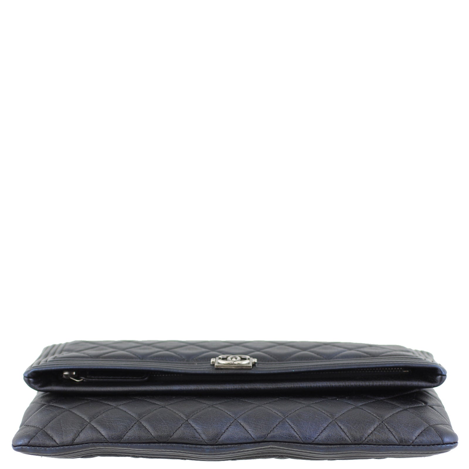 Chanel Boy Flap Clutch Base