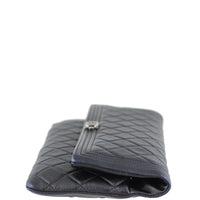 Chanel Boy Flap Clutch Left