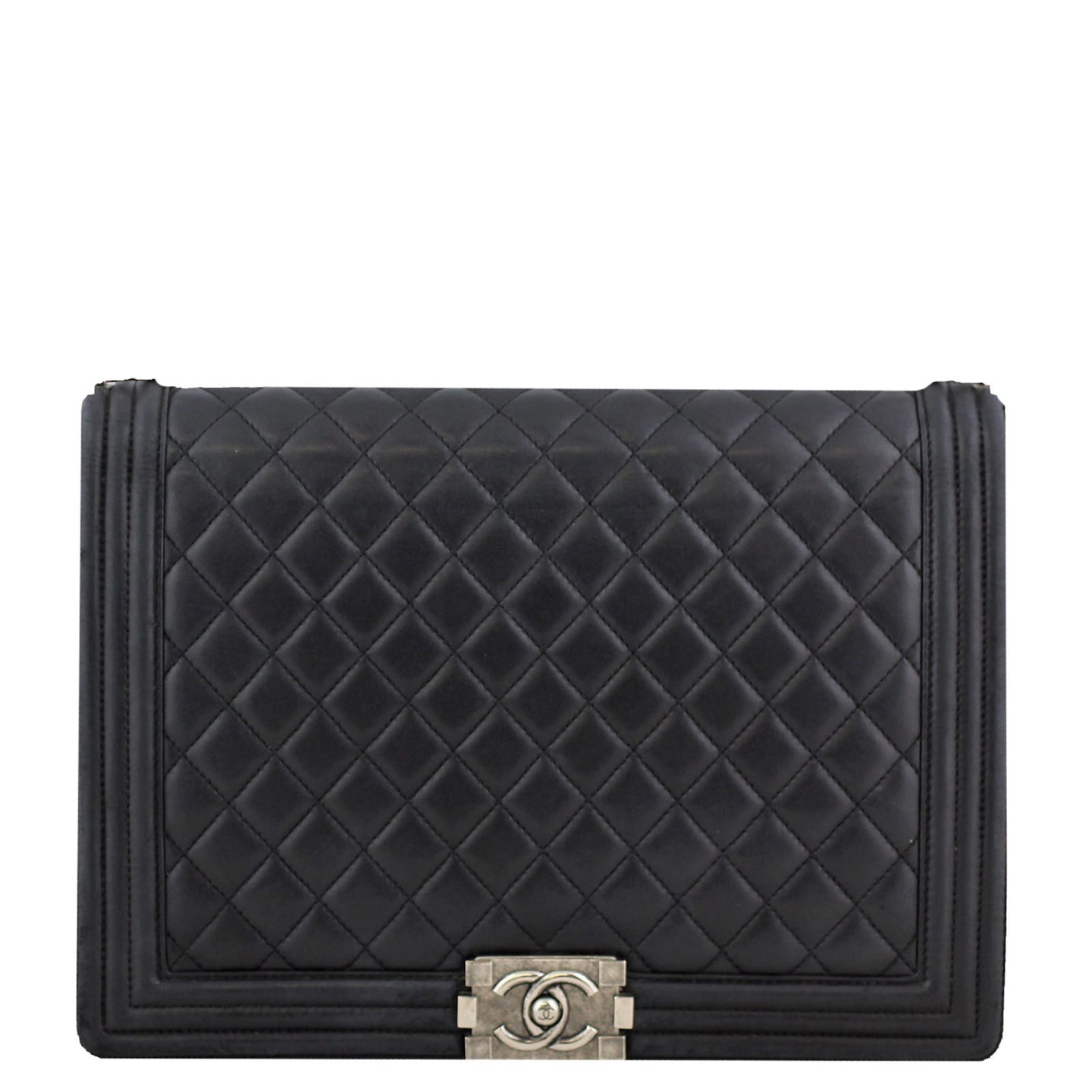 Chanel Boy Large front