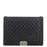 Chanel Boy Large front