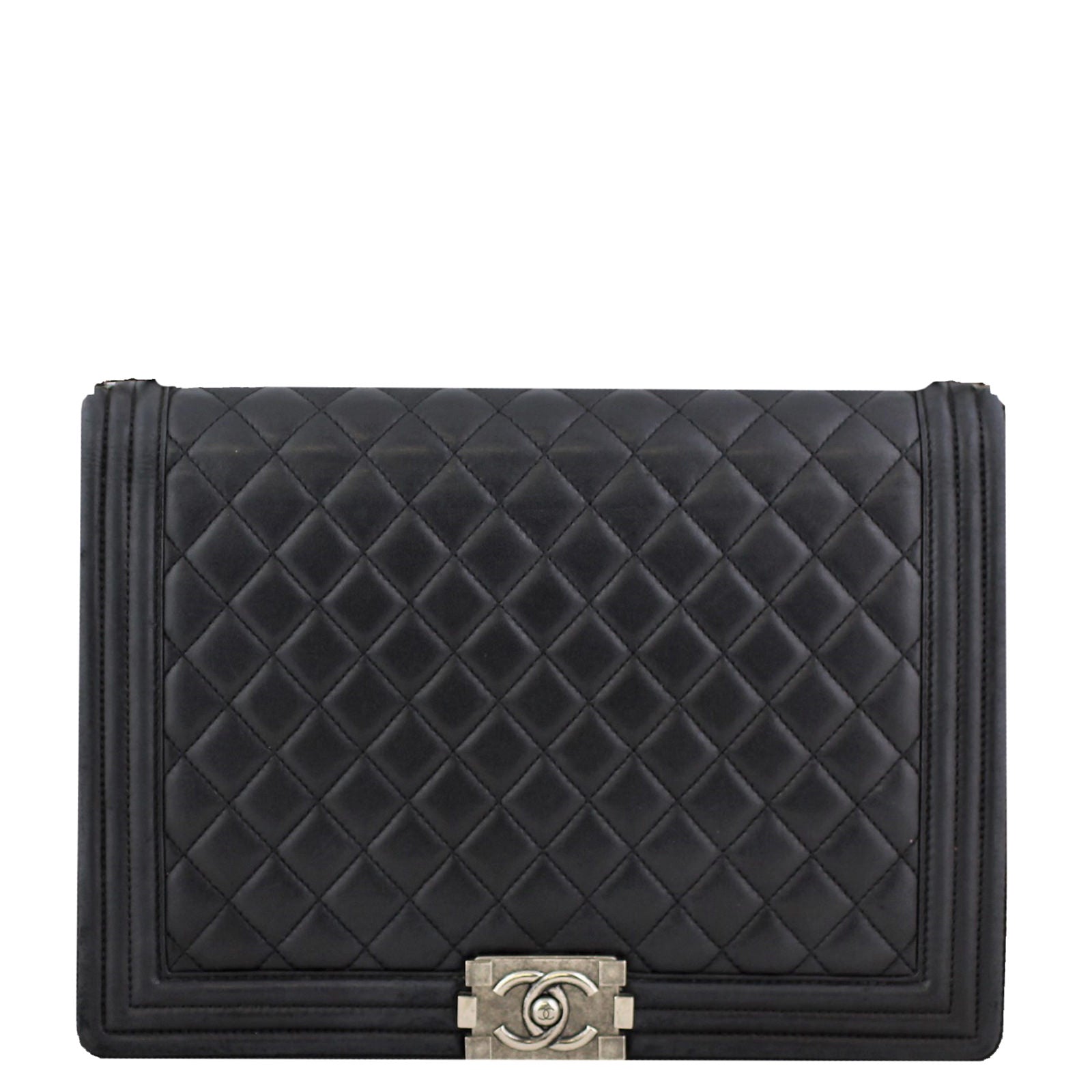 Chanel Boy Large front