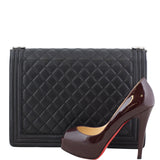 Chanel Boy Large shoe