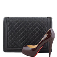 Chanel Boy Large shoe